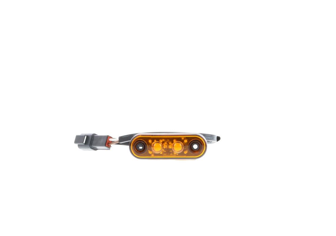 Front position lamp LED 24V amber Renault Trucks